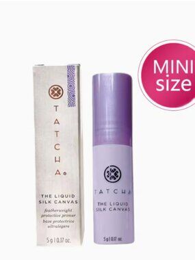 Mini Tatcha The Silk Canvas Featherweight Protective Primer